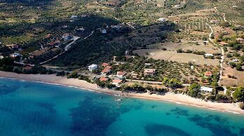 Azure Seaside Retreat in the Heart of Petalidi