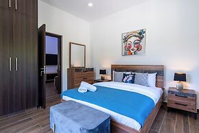 Aura 2-Bedroom Apartment in Larnaca