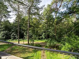 Treehouse in Tournai With Sauna & Forest Views