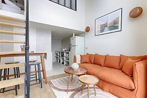 Elegant AC Duplex Bastille Le Marais