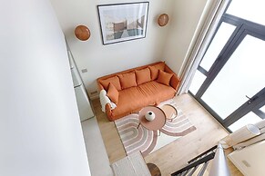 Elegant AC Duplex Bastille Le Marais