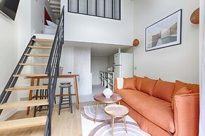 Elegant AC Duplex Bastille Le Marais