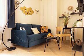 Charming Studio 2P- Montorgueil