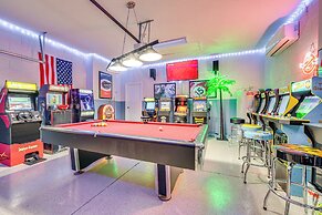 10 Mi to Disney: Family Home w/ Game Room!