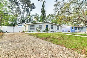 'crystal Beach Serenity Escape' w/ Yard