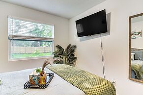 'crystal Beach Serenity Escape' w/ Yard