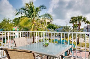 Walk to Cocoa Beach: Condo w/ Patio!