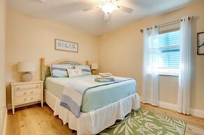 Walk to Ocean: Dog-friendly Duplex in Cocoa Beach