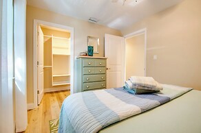 Walk to Ocean: Dog-friendly Duplex in Cocoa Beach