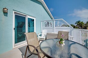 Walk to Ocean: Dog-friendly Duplex in Cocoa Beach
