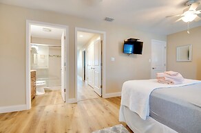 Walk to Ocean: Dog-friendly Duplex in Cocoa Beach