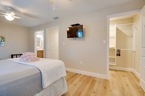 Walk to Ocean: Dog-friendly Duplex in Cocoa Beach