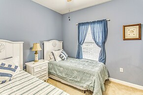 Resort Pool & Golf: Centrally Located NMB Retreat!