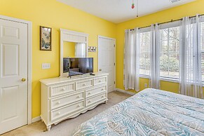 Resort Pool & Golf: Centrally Located NMB Retreat!