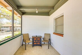 Dock & Fire Pit: Scenic Studio on Suwannee River!