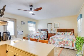 Dock & Fire Pit: Scenic Studio on Suwannee River!