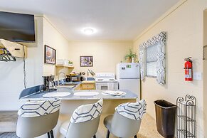 Lanai & Fire Pit: Riverfront Studio in Chiefland!