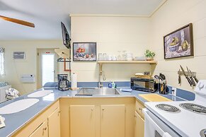Lanai & Fire Pit: Riverfront Studio in Chiefland!