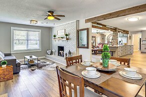 Near Lake Jordan: Secluded Getaway w/ Game Room!
