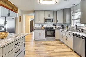 Near Lake Jordan: Secluded Getaway w/ Game Room!