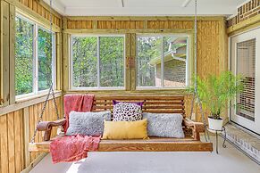 Near Lake Jordan: Secluded Getaway w/ Game Room!