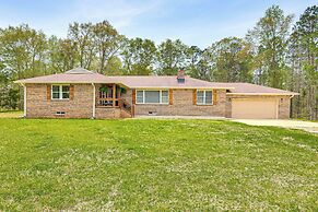 Near Lake Jordan: Secluded Getaway w/ Game Room!