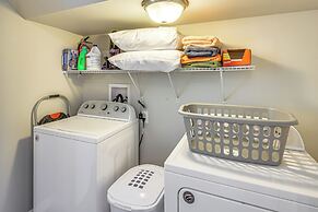 Near Lake Jordan: Secluded Getaway w/ Game Room!