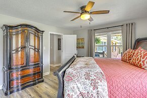 Near Lake Jordan: Secluded Getaway w/ Game Room!