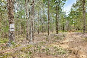 Near Lake Jordan: Secluded Getaway w/ Game Room!