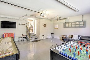 Near Lake Jordan: Secluded Getaway w/ Game Room!