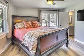 Near Lake Jordan: Secluded Getaway w/ Game Room!