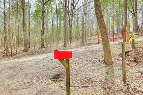 Near Lake Jordan: Secluded Getaway w/ Game Room!