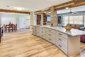 Near Lake Jordan: Secluded Getaway w/ Game Room!