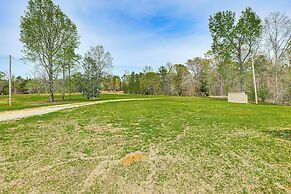 Near Lake Jordan: Secluded Getaway w/ Game Room!