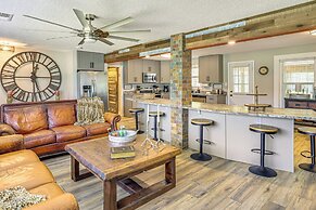 Near Lake Jordan: Secluded Getaway w/ Game Room!