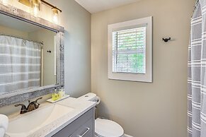 Near Lake Jordan: Secluded Getaway w/ Game Room!