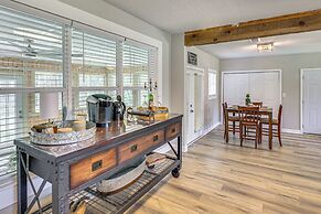 Near Lake Jordan: Secluded Getaway w/ Game Room!