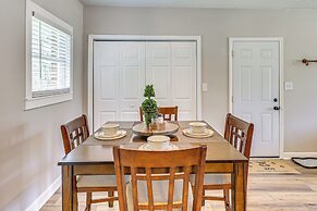 Near Lake Jordan: Secluded Getaway w/ Game Room!