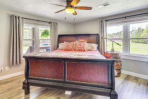 Near Lake Jordan: Secluded Getaway w/ Game Room!