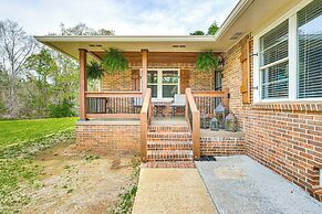 Near Lake Jordan: Secluded Getaway w/ Game Room!