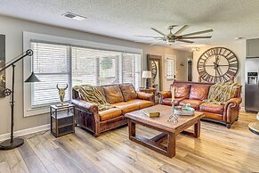 Near Lake Jordan: Secluded Getaway w/ Game Room!
