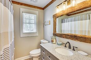 Near Lake Jordan: Secluded Getaway w/ Game Room!