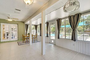 Walk to Boat Ramp: Dunnellon Home w/ Private Yard!