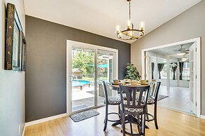 Walk to Boat Ramp: Dunnellon Home w/ Private Yard!