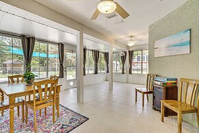 Walk to Boat Ramp: Dunnellon Home w/ Private Yard!