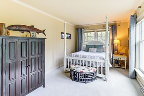 Private Dock at Lake George Getaway