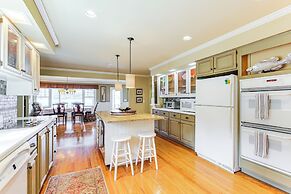 Private Dock at Lake George Getaway