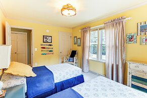 Private Dock at Lake George Getaway