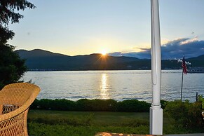 Private Dock at Lake George Getaway