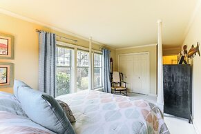 Private Dock at Lake George Getaway